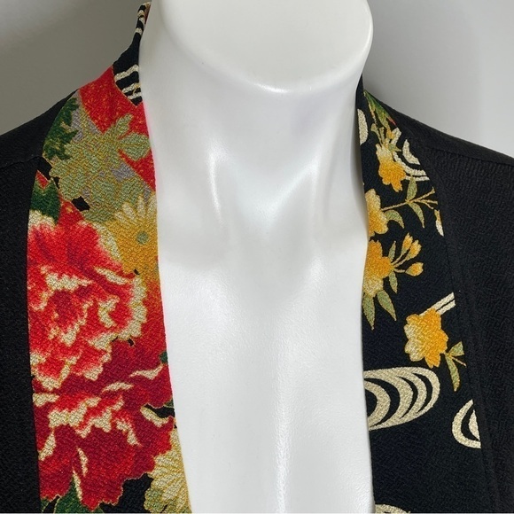 Soft Surroundings large button cardigan XS - Picture 2 of 8